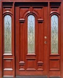 mahogany wood doors